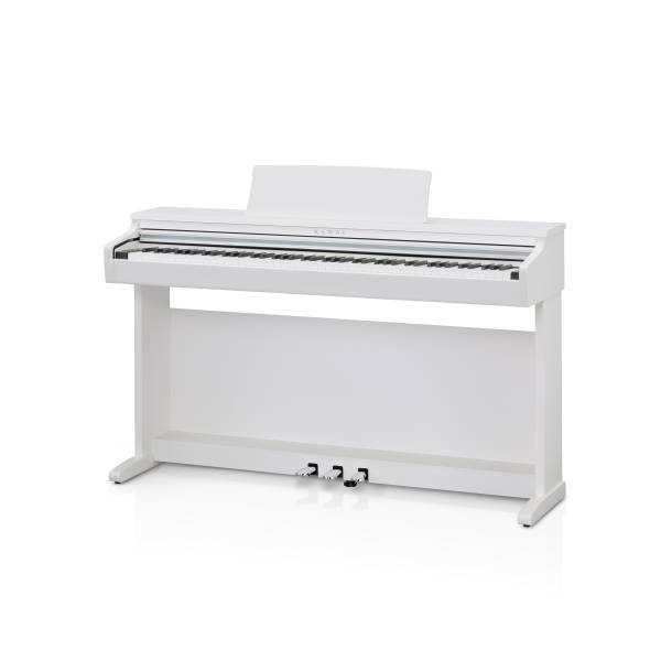 Piano numérique Kawai modèle KDP 120 en finition blanc mat