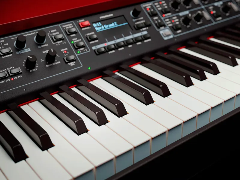 Piano de scène professionnel Nord Grand 2 à Montpellier