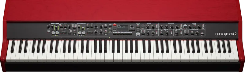 Nouveauté 2024 ! Piano numérique de scène professionnel Nord Grand 2