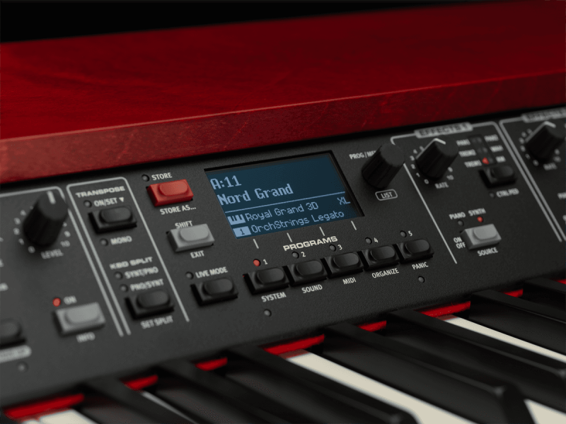 Piano numérique de scène Nord modèle Grand