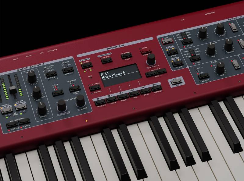 Piano numérique Nord modèle Piano 6 - 73 touches