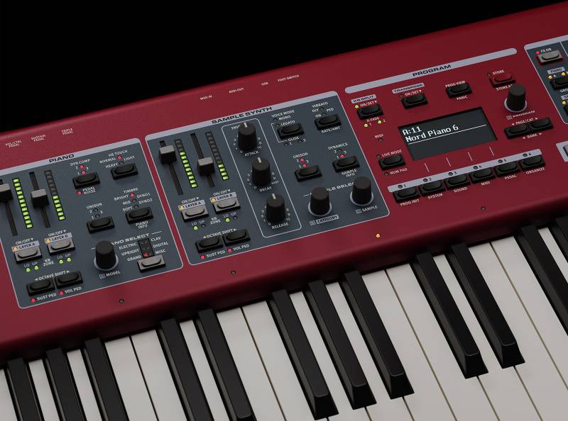 Piano numérique Nord modèle Piano 6 - 88 touches