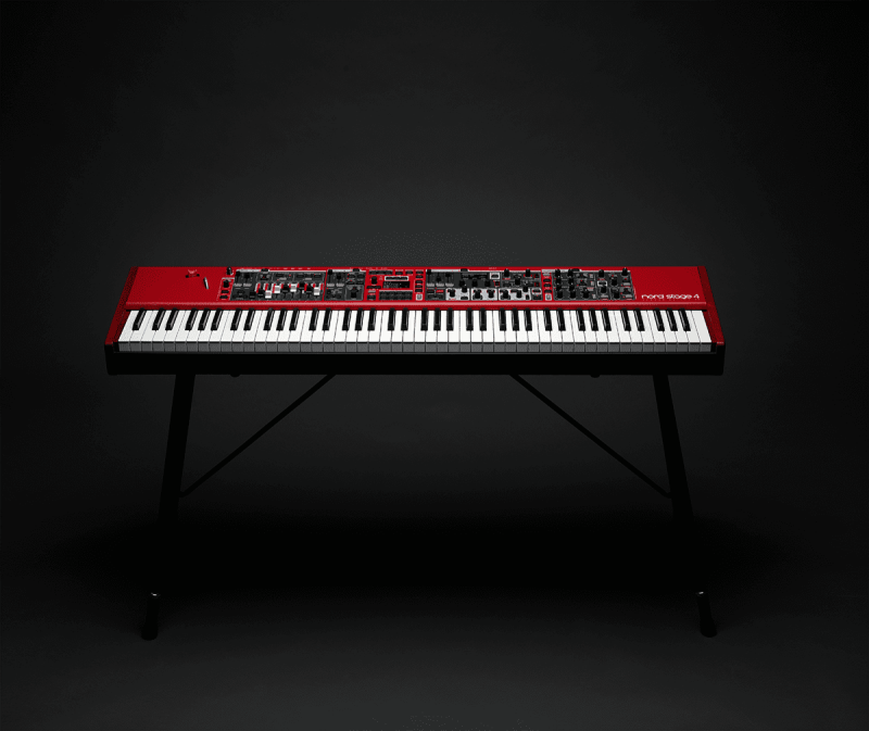 Clavier numérique Nord modèle Stage 4 spécialisé pour la scène