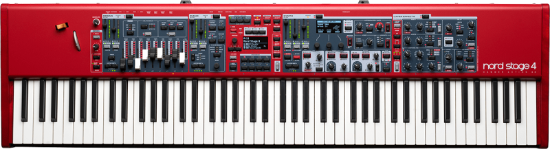 Piano numérique de scène Nord modèle Stage 4 à Montpellier