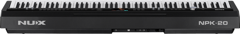 Connectique du piano numérique NPK-20 de chez Nux