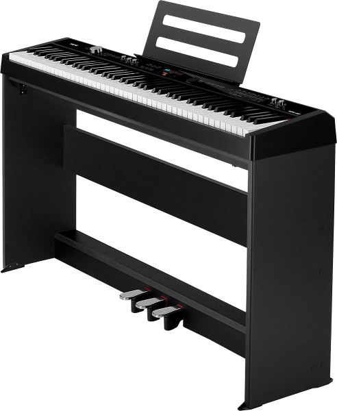 Piano numérique portable Nux NPK-20 avec son meuble