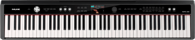 Nouveauté ! Piano numérique Nux modèle NPK-20