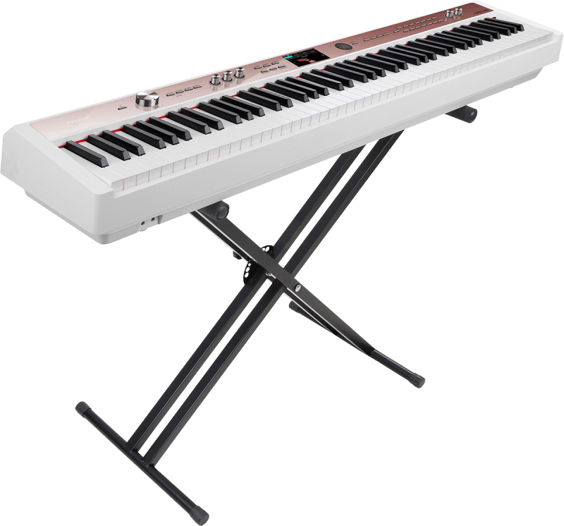 Piano Nux NPK-20 en blanc