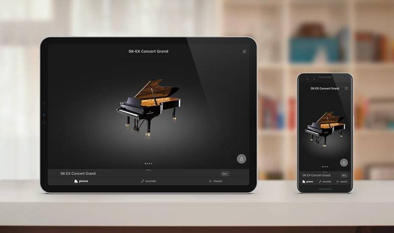 Caractéristiques du système silencieux Anytime ATX 4 équipé sur les pianos Kawai