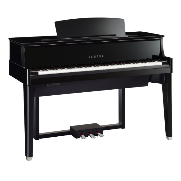 Yamaha modèle N1X en finition noir laqué