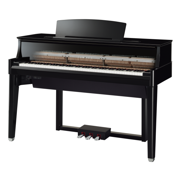 Mécanique du piano numérique Yamaha modèle N1X