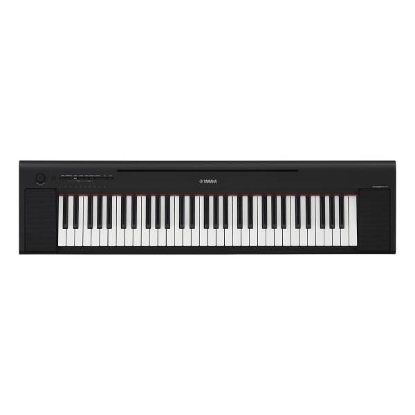 Clavier numérique Yamaha modèle Piaggero NP15 noir mat