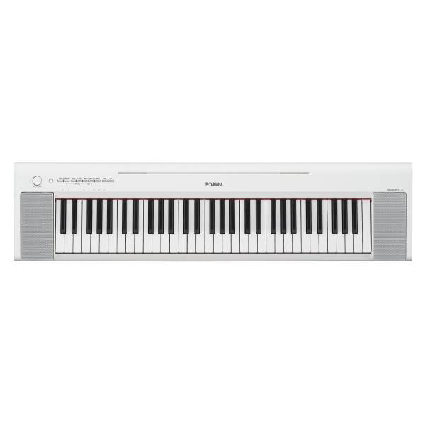 Clavier numérique Yamaha modèle Piaggero NP15 blanc satiné