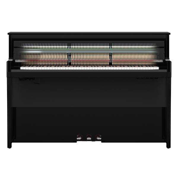 Mécanique du piano numérique haut de gamme Yamaha modèle NU1XA
