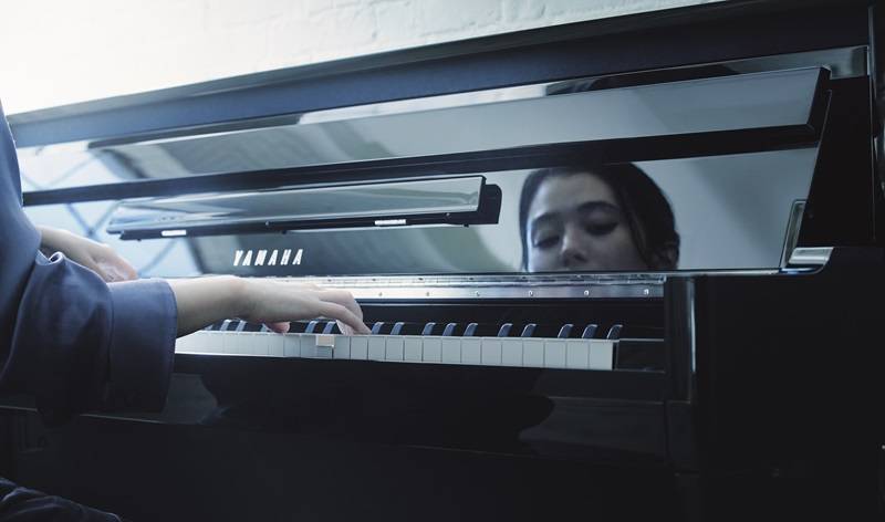 Piano numérique hybride Yamaha modèle NU1XA
