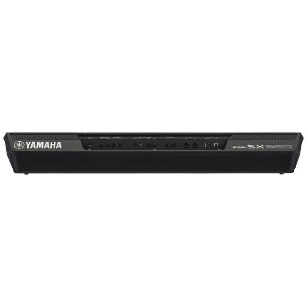 Connectique du piano numérique Yamaha modèle PSR SX920