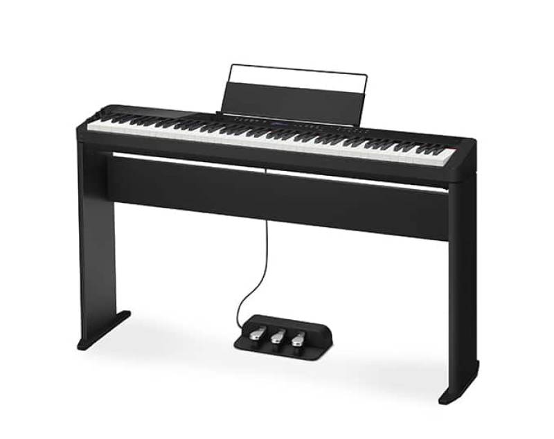 Piano numérique Casio modèle PX S3100 neuf avec son meuble et son pédalier en option