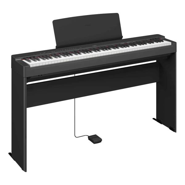 Piano numérique portable Yamaha modèle P225 noir mat avec son meuble