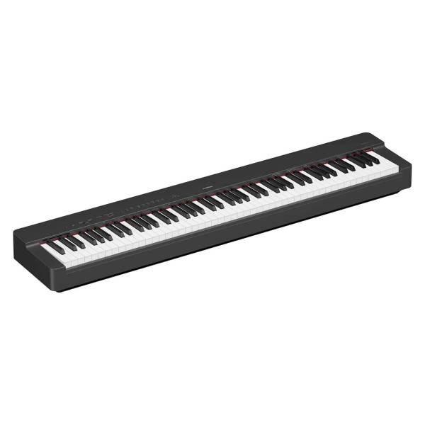 Piano numérique portable Yamaha modèle P225 noir mat