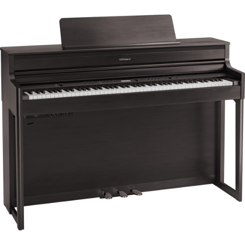 Piano numérique Roland modèle HP704 en finition bois de rose