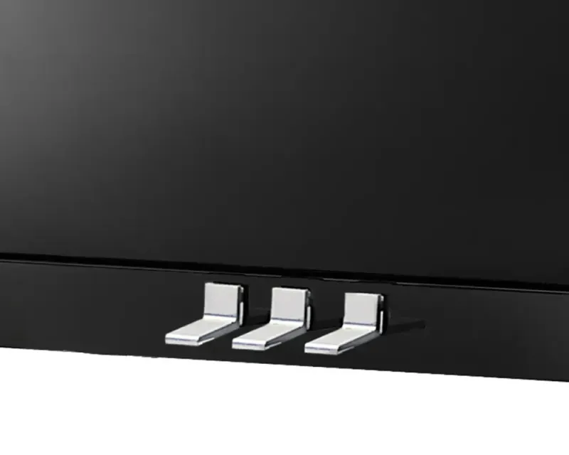 Pédales du piano droit Schimmel modèle C116 Modern