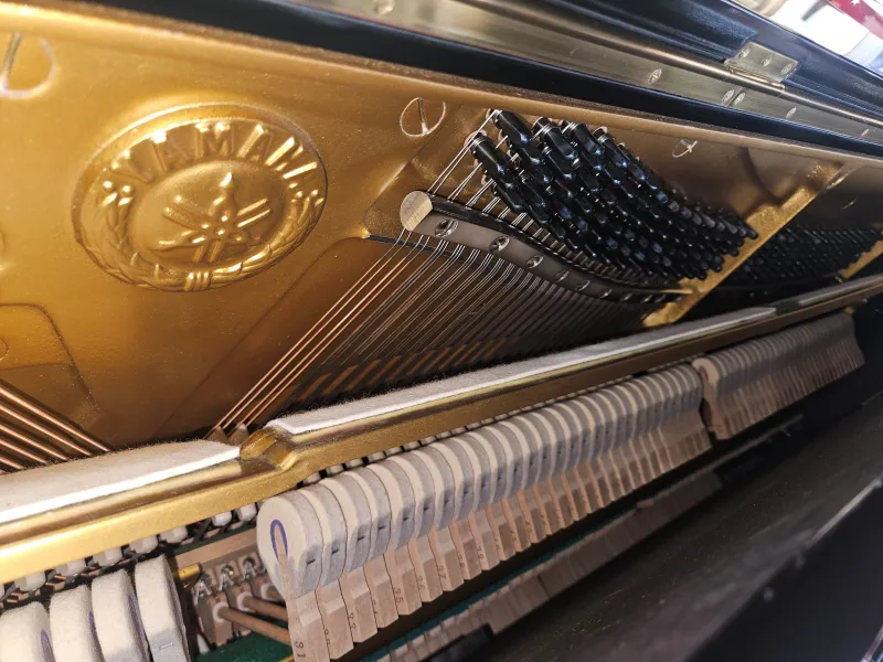 Mécanique du piano droit Yamaha U1 d'occasion