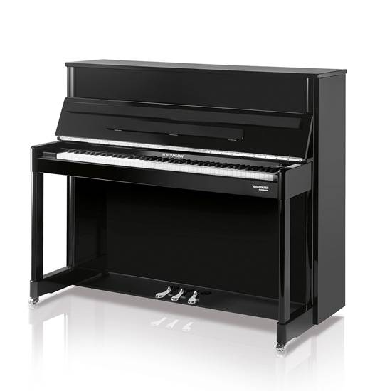 Piano droit W. Hoffmann modèle P114 Professional neuf