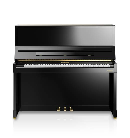 Piano droit acoustique haut de gamme W. Hoffmann modèle V8 neuf