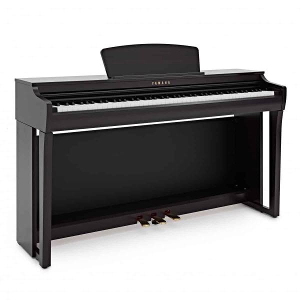Piano numérique Yamaha Clavinova modèle CLP 725 noir satiné