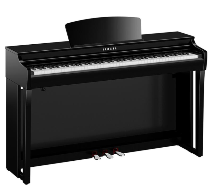 Piano numérique meublé Yamaha Clavinova modèle CLP 725 