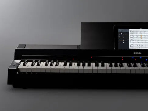 Piano numérique Yamaha modèle PS 500