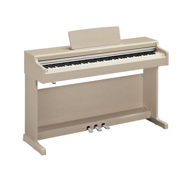 Piano numérique meublé Yamaha Arius modèle YDP 165 en finition frêne clair