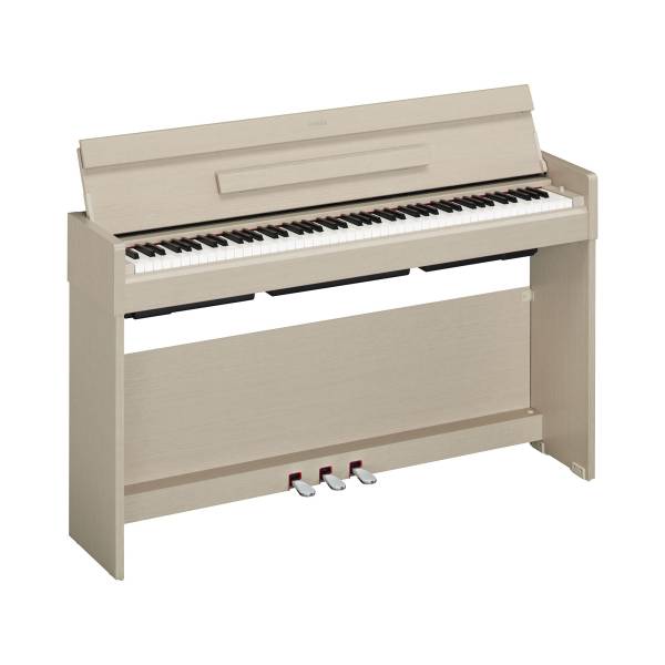 Piano numérique meublé Yamaha Arius modèle YDP S35 en finition frêne clair