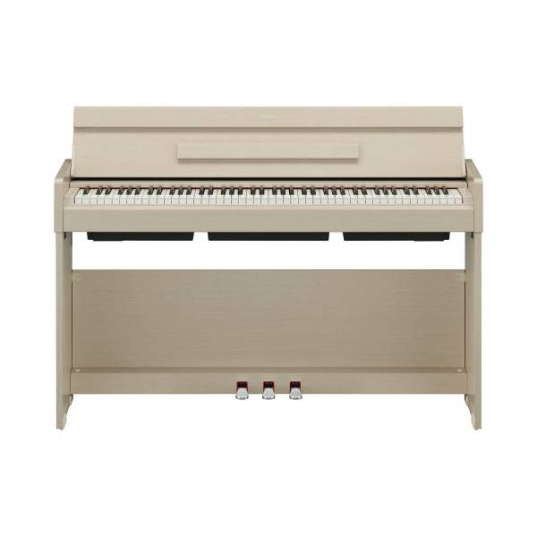 Piano numérique meublé Yamaha Arius modèle YDP S35 frêne clair