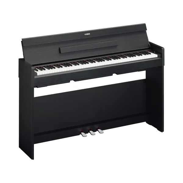 Piano numérique meublé Yamaha Arius modèle YDP S35 noir mat