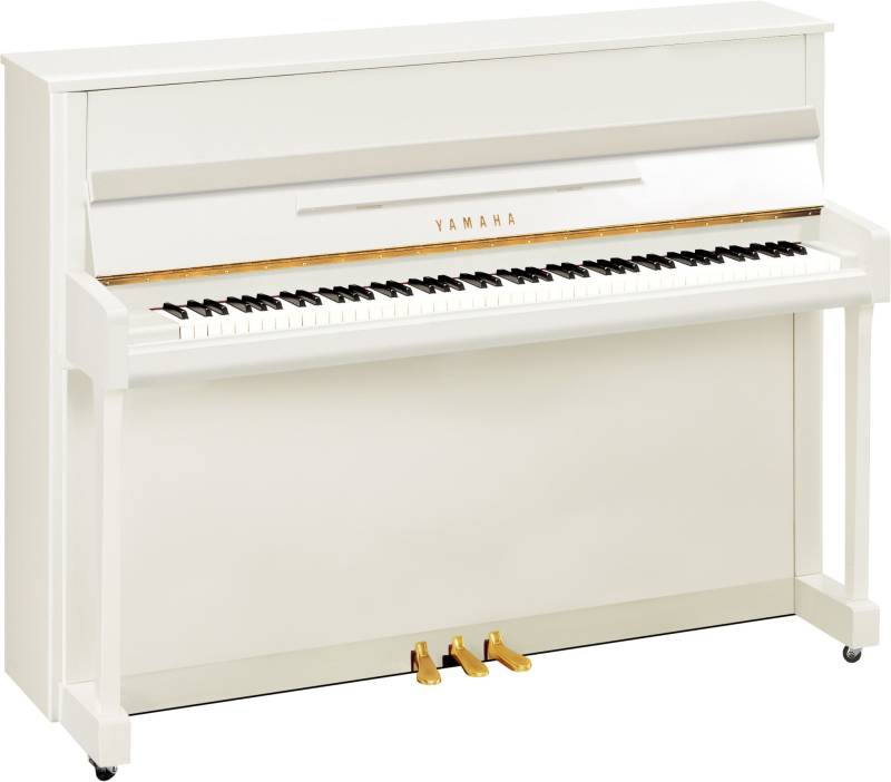 Piano droit Yamaha modèle B2 neuf blanc brillant
