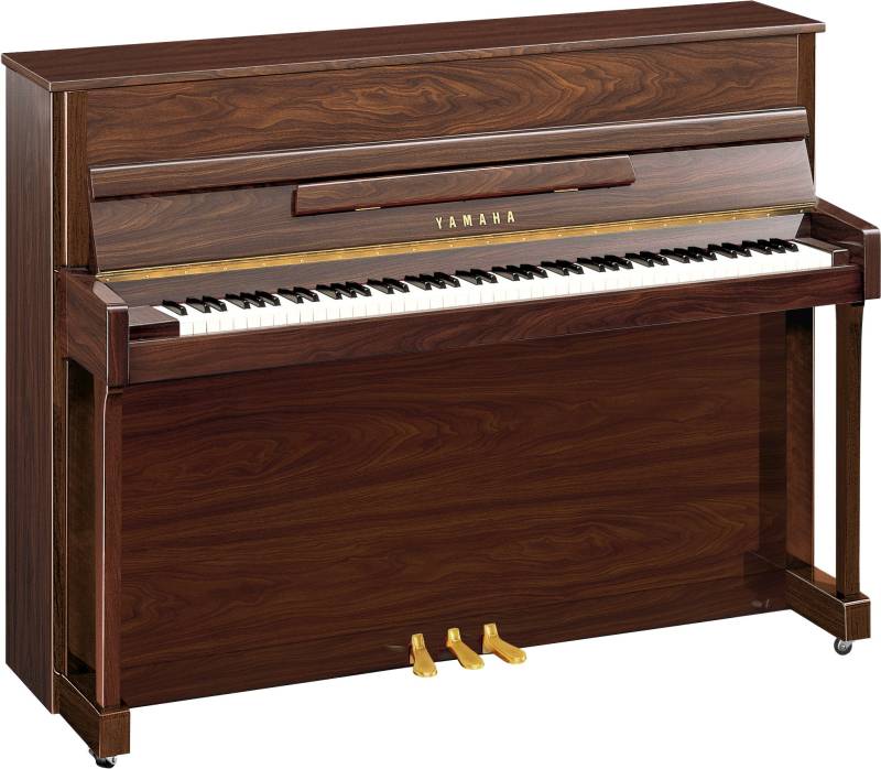 Piano droit Yamaha modèle B2 neuf noyer brillant