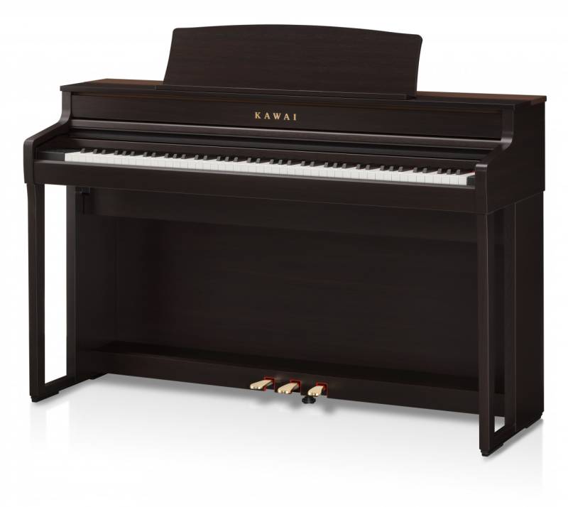 Piano numérique meublé Kawai modèle CA501 couleur palissandre mat avec possibilité de financement