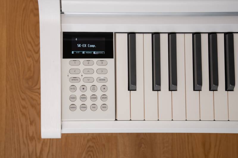 Boitier de commande du piano numérique meublé Kawai modèle CA501