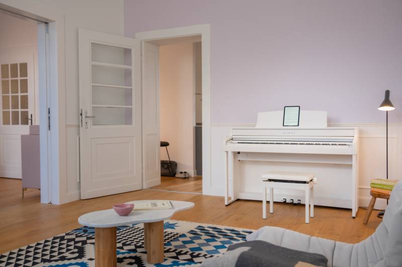 Piano numérique meublé Kawai modèle CA501 à Montpellier
