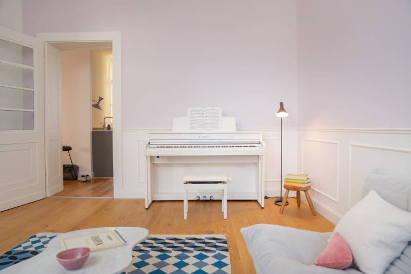 Piano numérique meublé Kawai modèle CA501