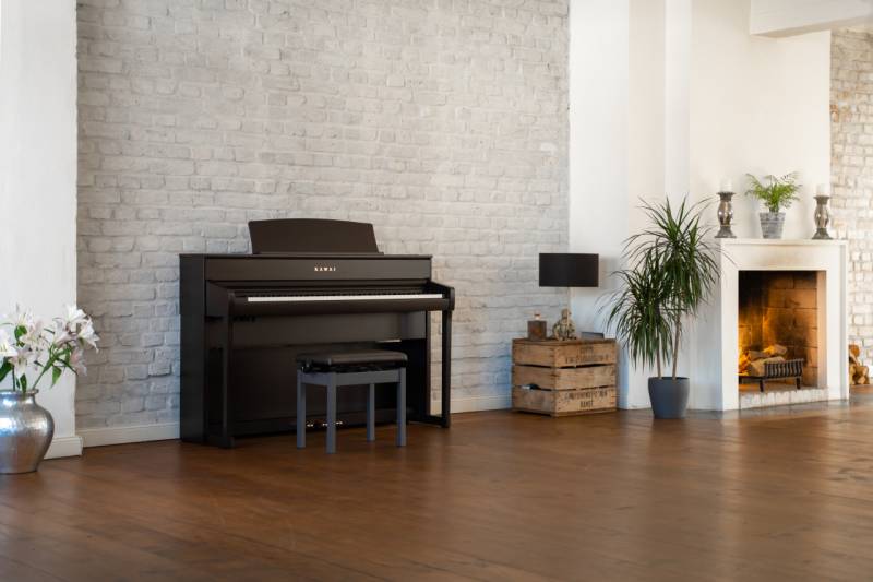 Piano numérique meublé Kawai modèle CA 701 neuf à Montpellier avec livraison sur Toulouse, Marseille, Nice, Bordeaux et Paris