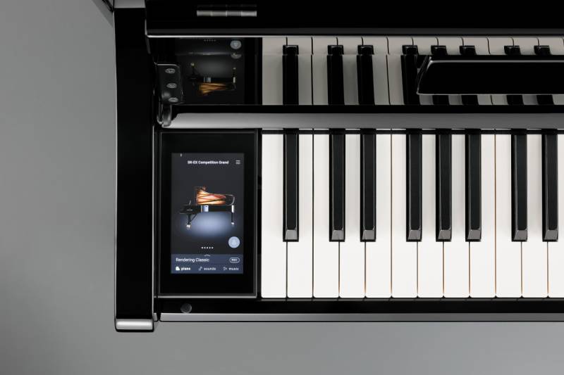 Boitier interactif du piano numérique Kawai modèle CA901