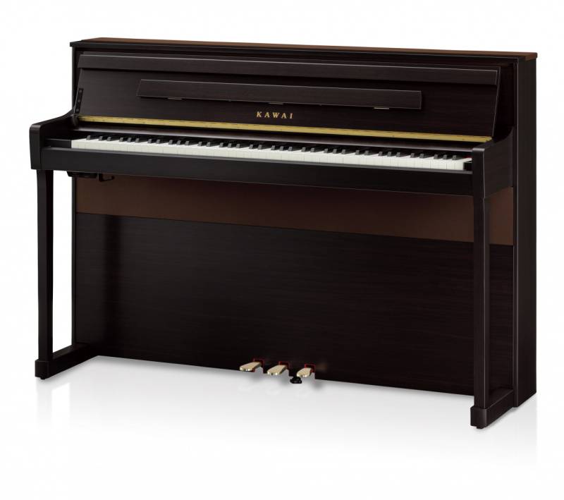 Piano numérique meublé haut de gamme Kawai modèle CA901