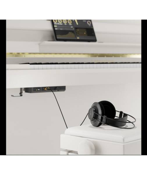 Caractéristiques du système silencieux Vario équipé sur les pianos C. Bechstein