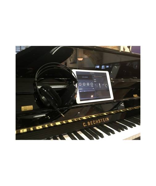 Caractéristiques du système silencieux Vario équipé sur les pianos C. Bechstein
