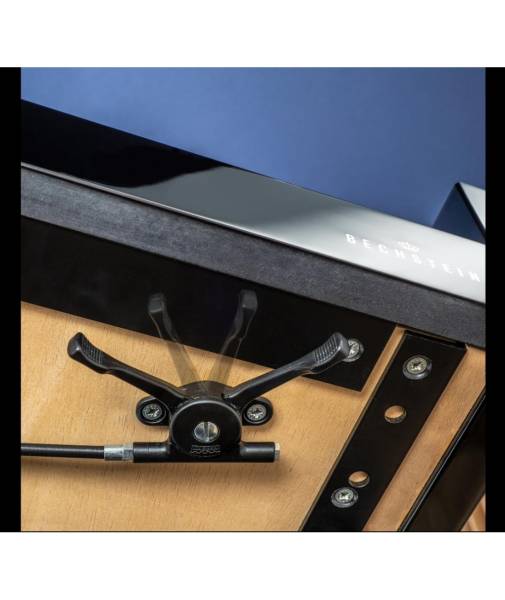 Caractéristiques du système silencieux Vario équipé sur les pianos C. Bechstein