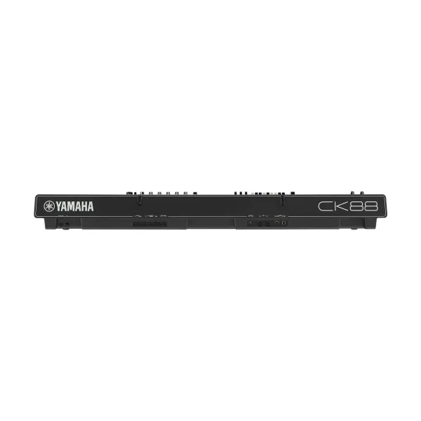 Connectique du piano de scène Yamaha modèle CK88