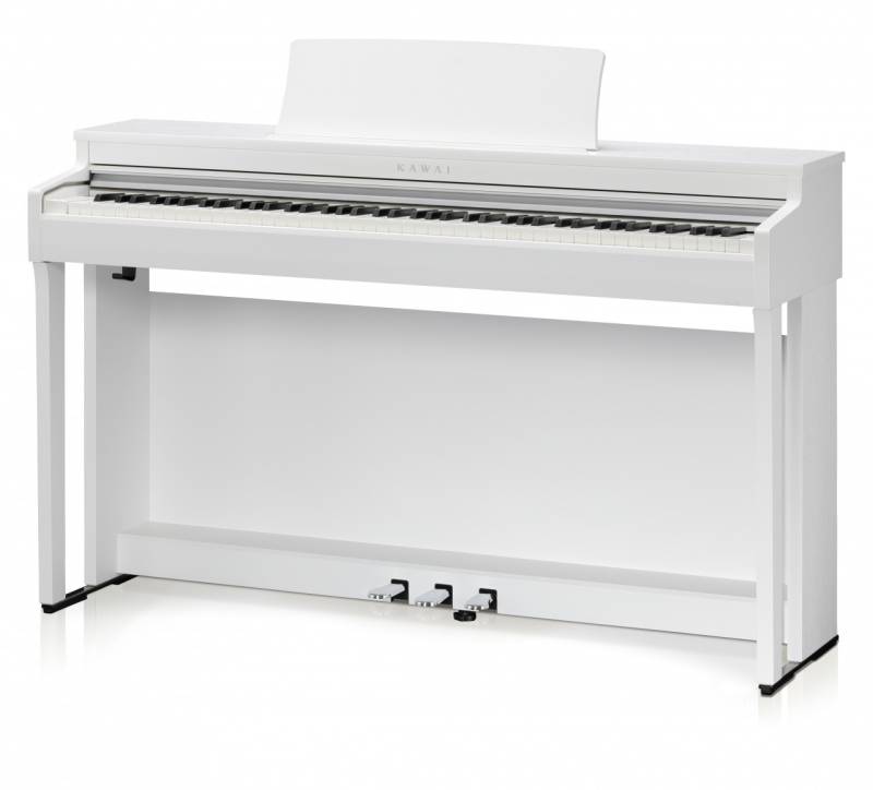 Piano numérique Kawai modèle CN201 blanc mat