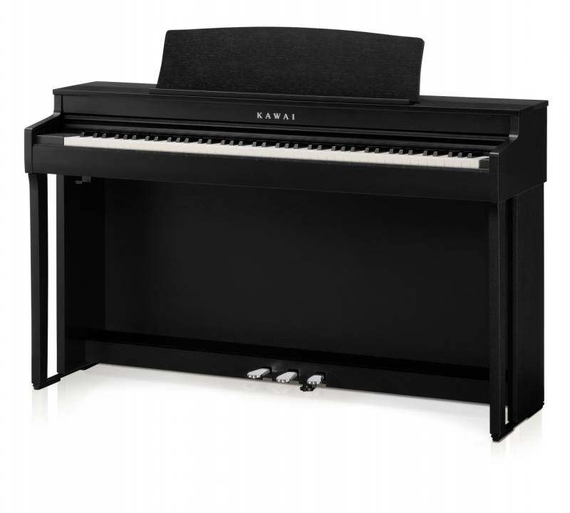 Piano numérique meublé Kawai modèle CN301 noir mat